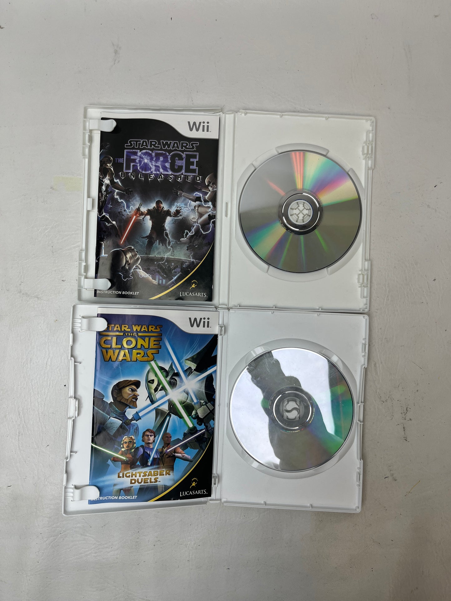 Lot of 2 Nintendo Wii Games