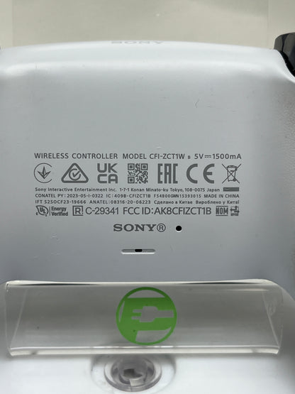 Sony PlayStation 5 PS5 Dualsense Wireless Controller White/Black CFI-ZCT1W