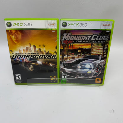 Lot of 2 Games Microsoft Xbox 360 