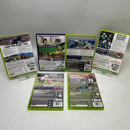 Lot of 6 Games Microsoft Xbox 360 