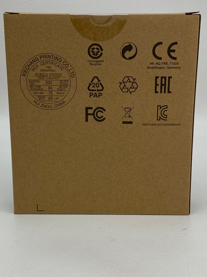 New HP USB External Drive DVDRW F2B56AA