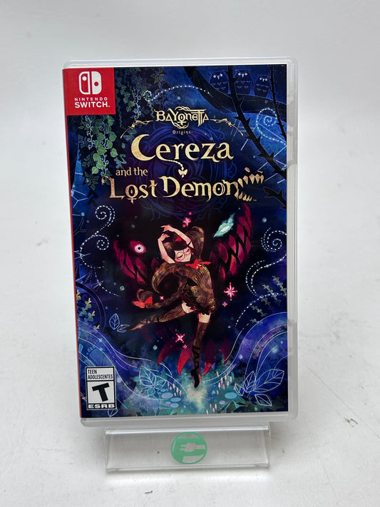 Bayonetta Origins: Cereza and the Lost Demon (Nintendo Switch, 2023)