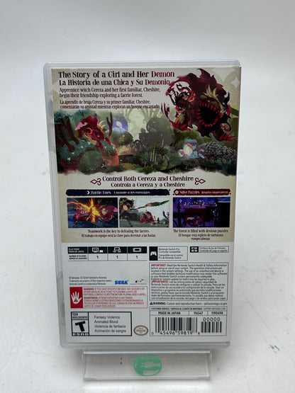 Bayonetta Origins: Cereza and the Lost Demon (Nintendo Switch, 2023)