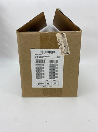 New HP USB External Drive DVDRW  External Drive F2B56AA