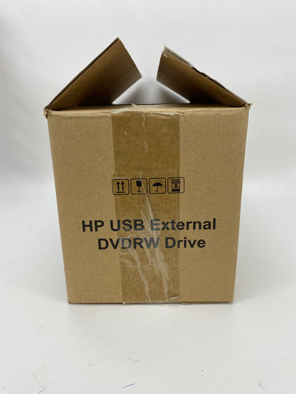 New HP USB External Drive DVDRW  External Drive F2B56AA
