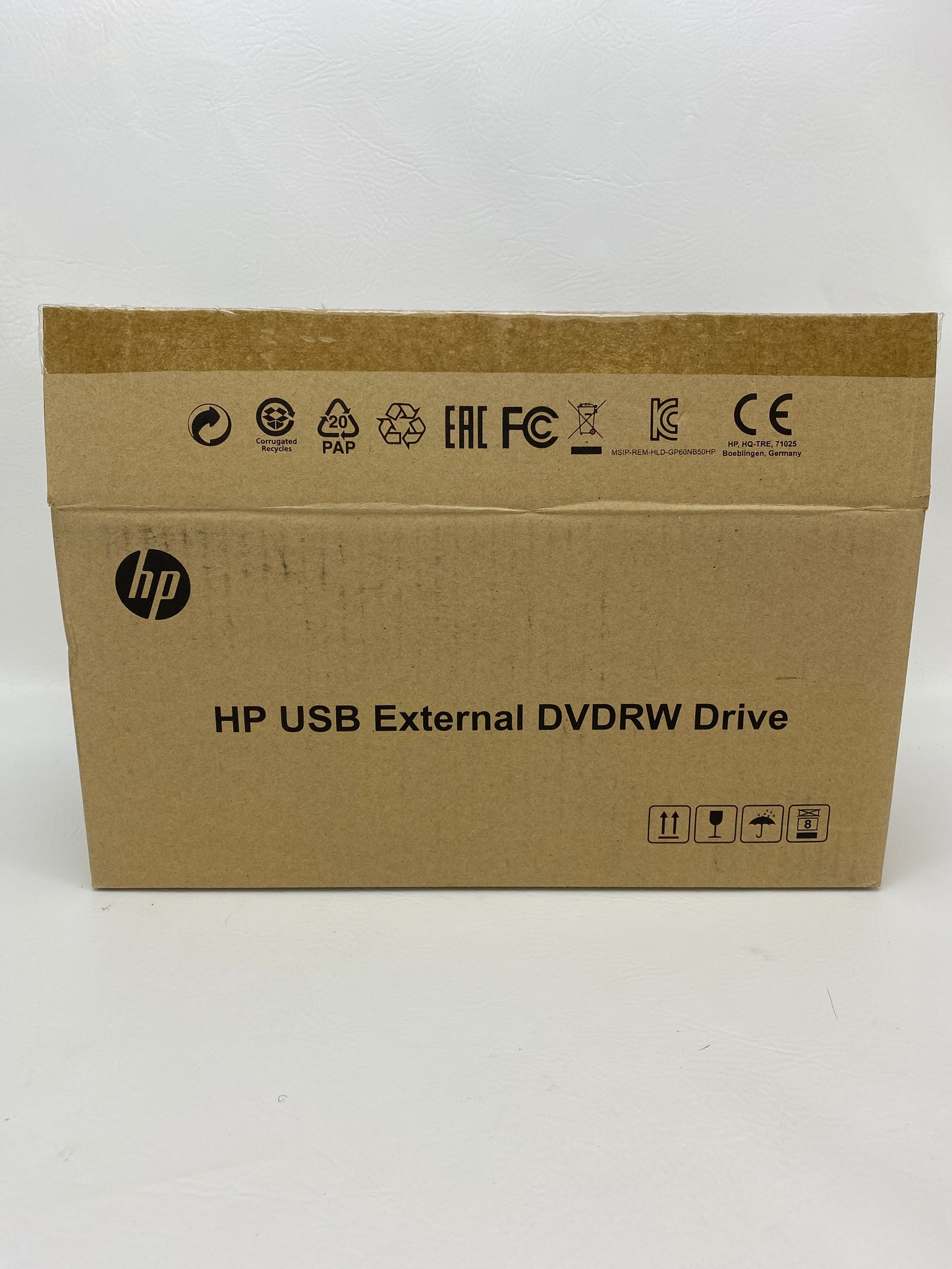 New HP USB External Drive DVDRW F2B56AA