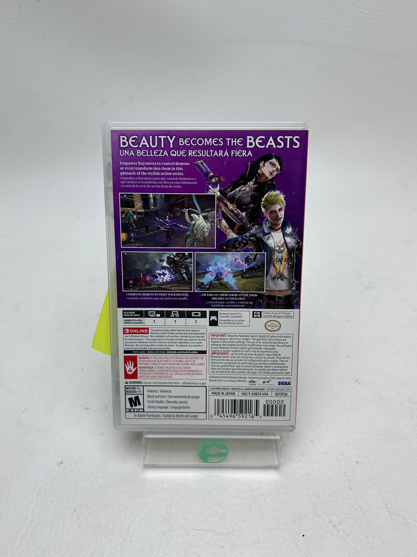 Bayonetta 3 (Nintendo Switch, 2022)