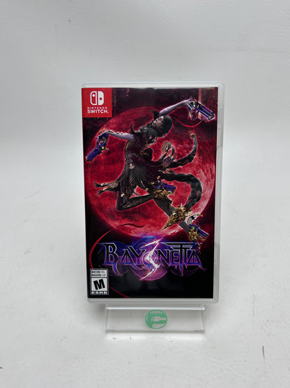 Bayonetta 3 (Nintendo Switch, 2022)