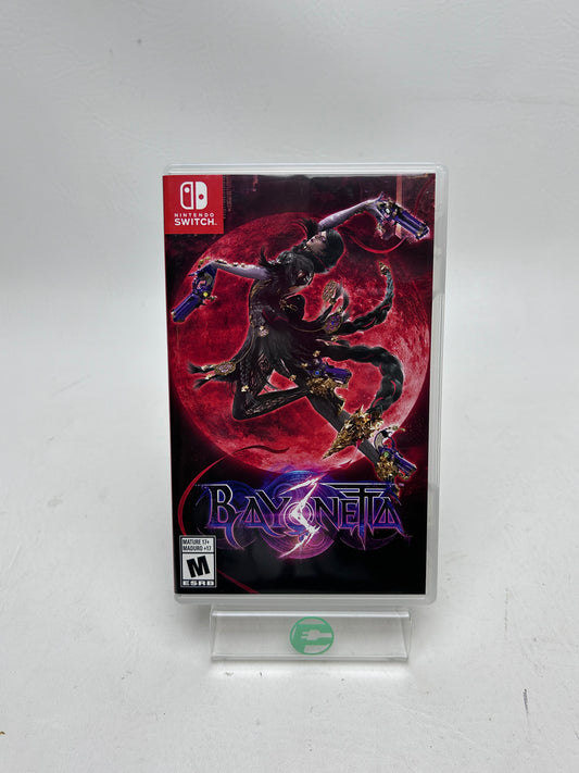 Bayonetta 3 (Nintendo Switch, 2022)