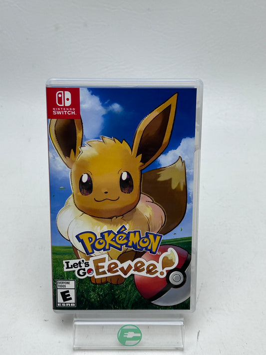 Pokemon Let's Go Eevee (Nintendo Switch, 2018)