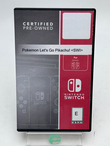 Pokemon Let's Go Eevee (Nintendo Switch, 2018)