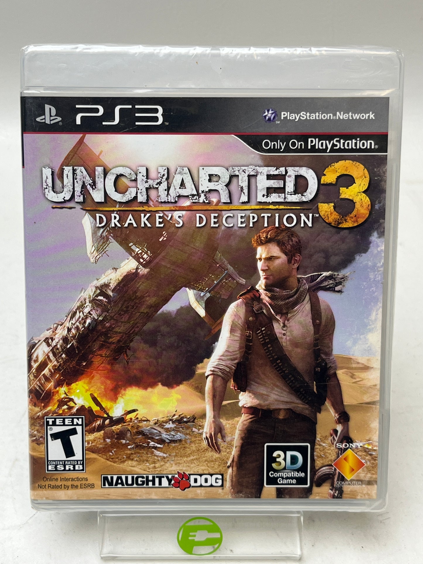 Uncharted 3: Drake's Deception (Sony PlayStation 3 PS3, 2011)