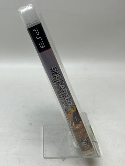 Uncharted 3: Drake's Deception (Sony PlayStation 3 PS3, 2011)