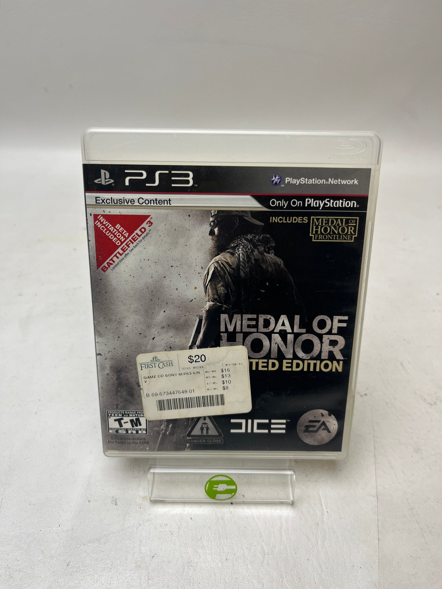 Medal of Honor (Sony PlayStation 3 PS3, 2010)
