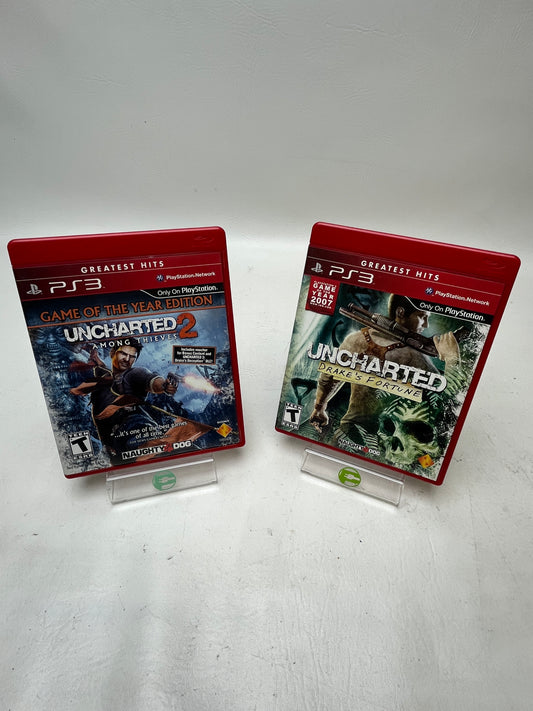 Lot of 2 Games Sony PlayStation 3 PS3 