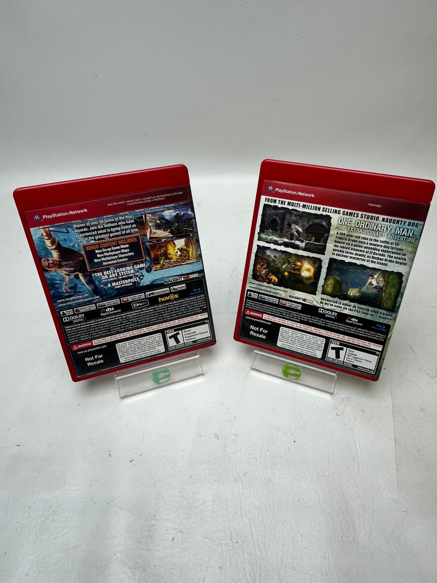 Lot of 2 Games Sony PlayStation 3 PS3 