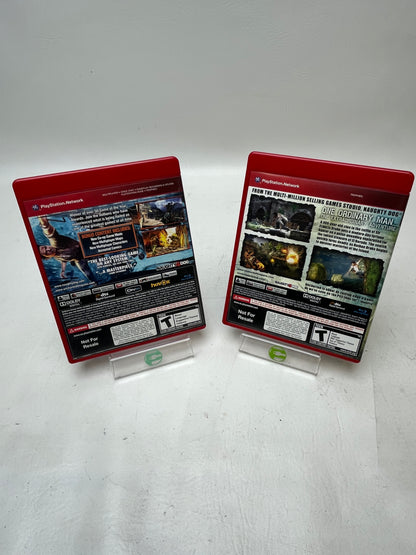 Lot of 2 Games Sony PlayStation 3 PS3 