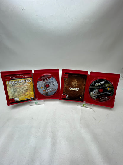 Lot of 2 Games Sony PlayStation 3 PS3 
