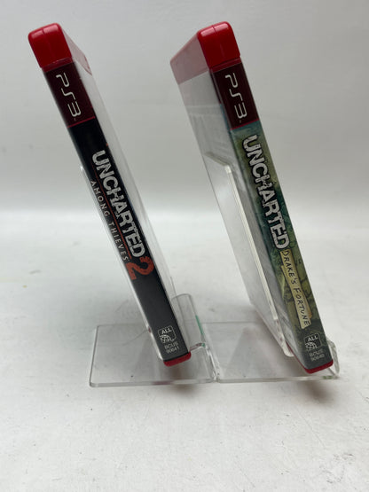 Lot of 2 Games Sony PlayStation 3 PS3 