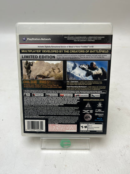 Medal of Honor (Sony PlayStation 3 PS3, 2010)