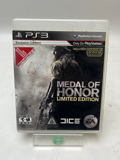 Medal of Honor (Sony PlayStation 3 PS3, 2010)