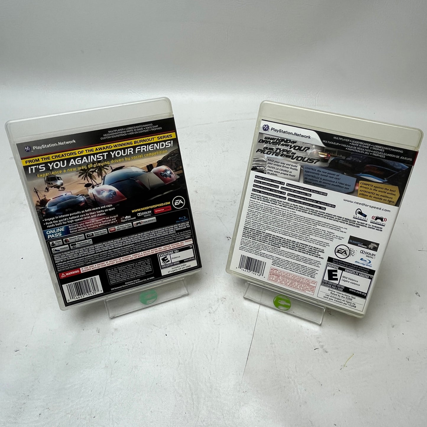 Lot of 2 Games Sony PlayStation 3 PS3 