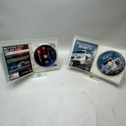 Lot of 2 Games Sony PlayStation 3 PS3 