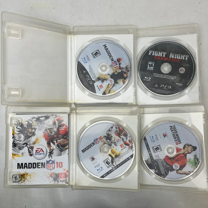 Lot of 4 Games Sony PlayStation 3 PS3 