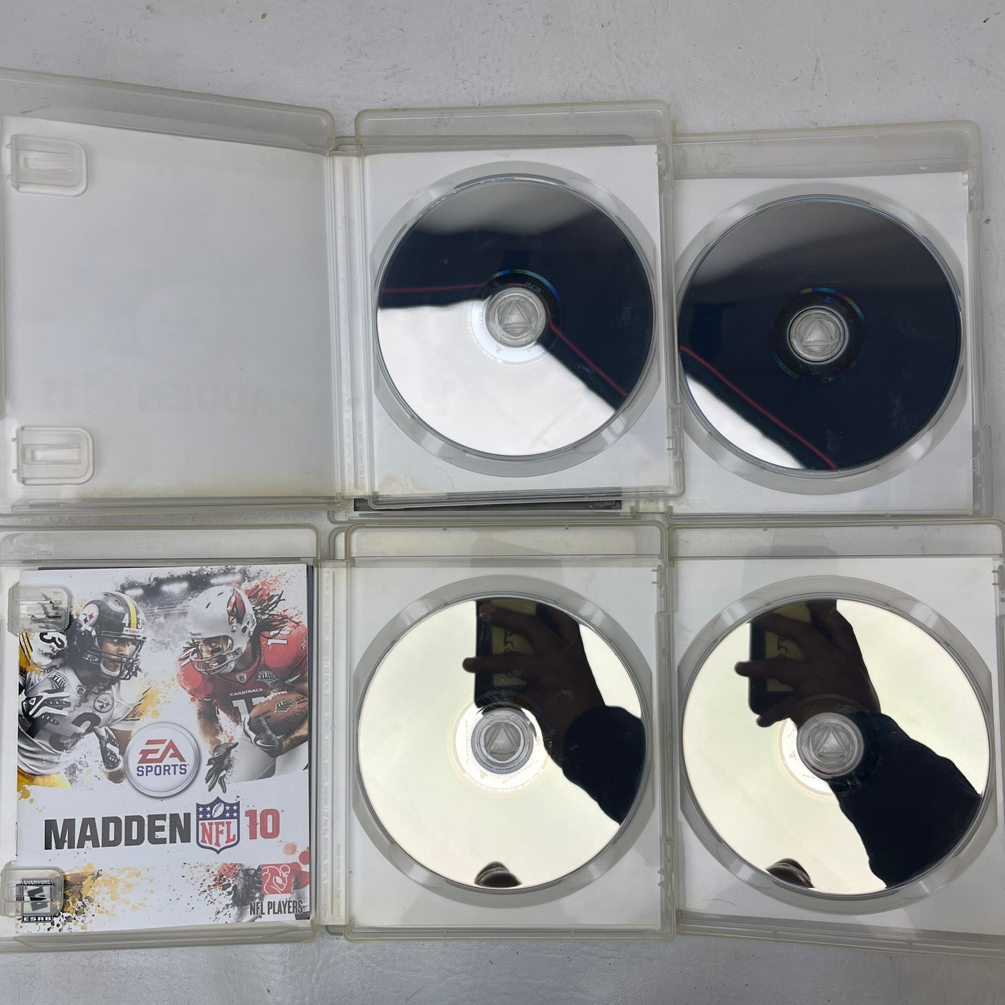 Lot of 4 Games Sony PlayStation 3 PS3 