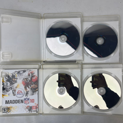 Lot of 4 Games Sony PlayStation 3 PS3 