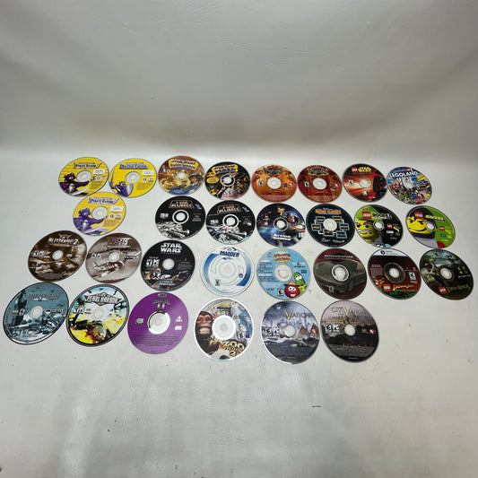 Lot of 33 Games PC Generic