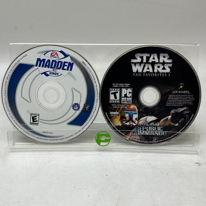 Lot of 33 Games PC Generic