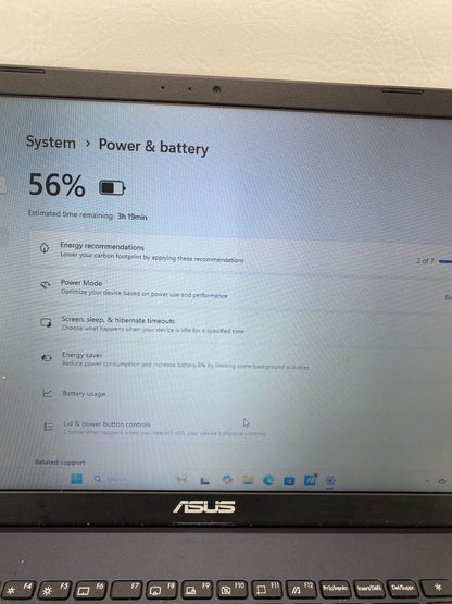 ASUS Vivobook E510 9560ngw 15.6″ Celeron N4500 1.10Ghz 4GB RAM 128GB SSD