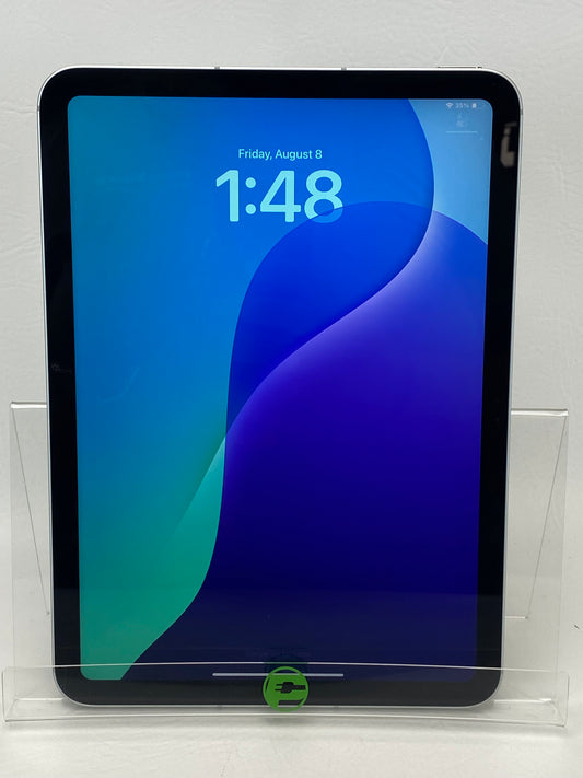 WiFi Only Apple iPad 11" (A16) 128GB Silver MD7F4LL/A