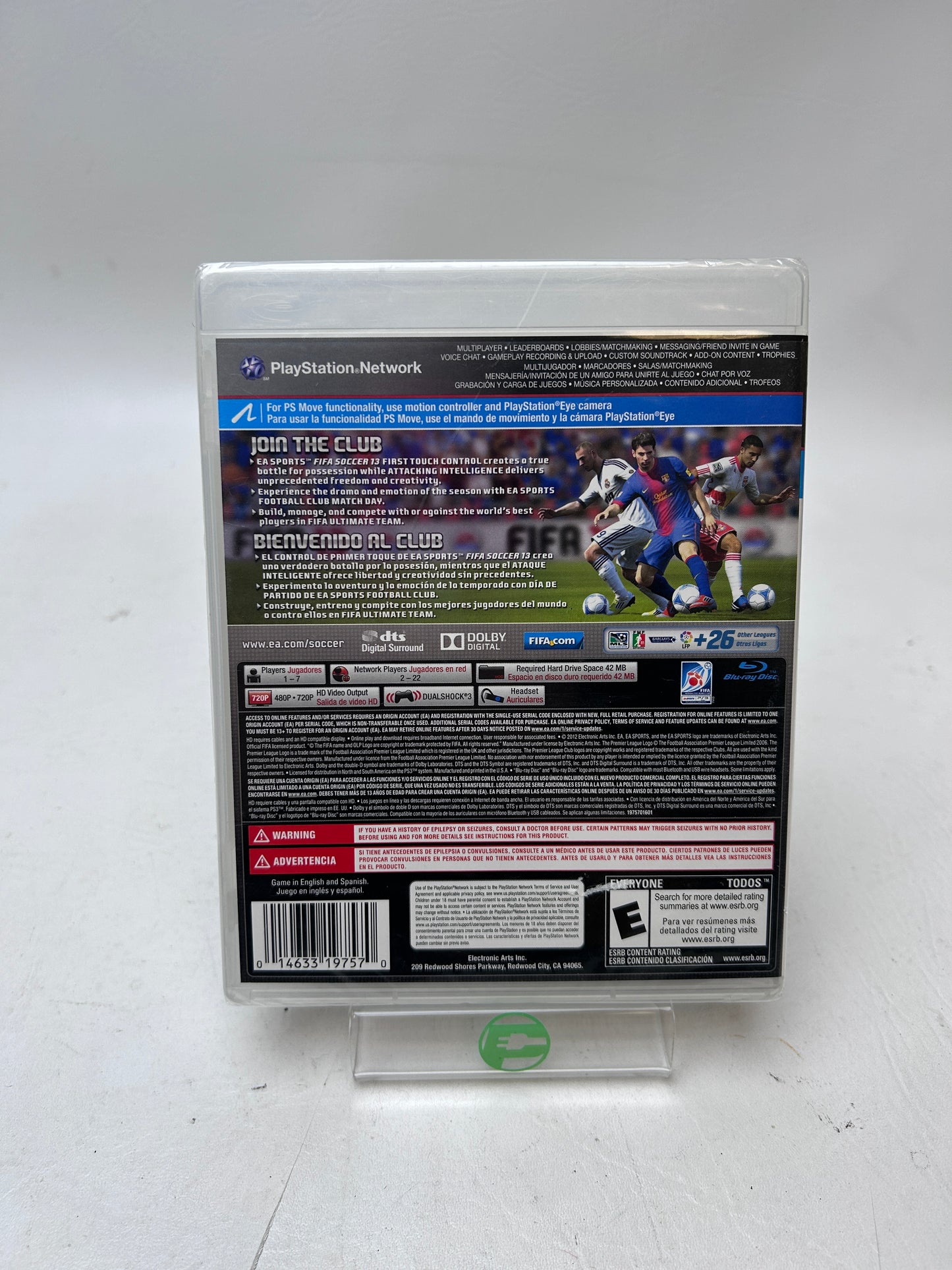New FIFA Soccer 13 (Sony PlayStation 3 PS3, 2012)