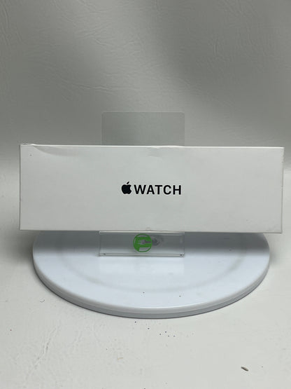 Unlocked Apple Watch SE 3 44MM Midnight Aluminum Black Sport Band MEPJ4W/A