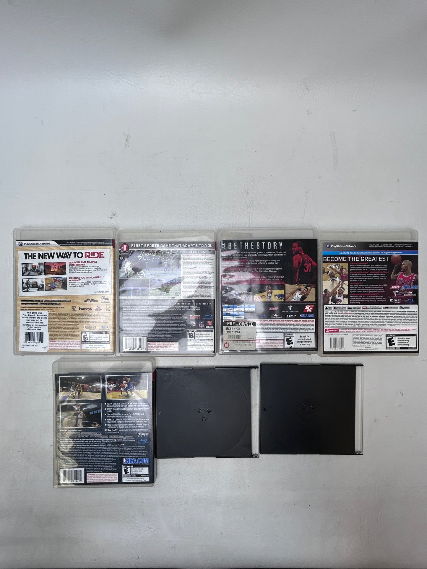 Lot of 7 Games Sony PlayStation 3 PS3
