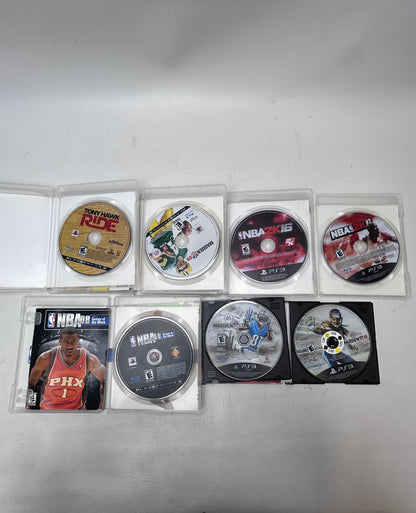 Lot of 7 Games Sony PlayStation 3 PS3