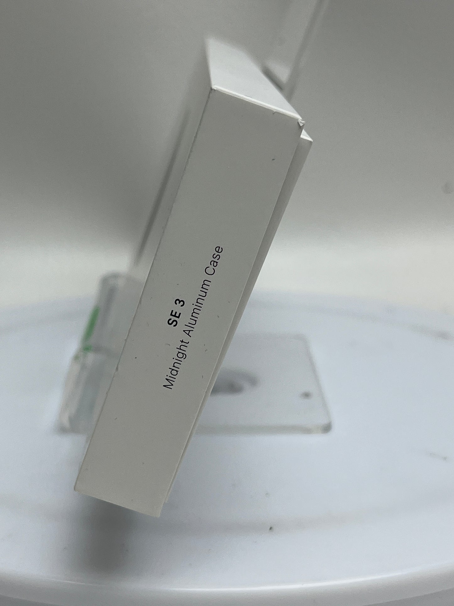 Unlocked Apple Watch SE 3 44MM Midnight Aluminum Black Sport Band MEPJ4W/A