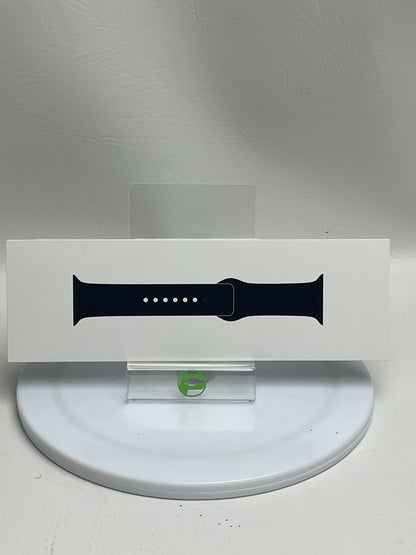 Unlocked Apple Watch SE 3 44MM Midnight Aluminum Black Sport Band MEPJ4W/A