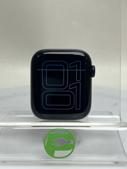 Unlocked Apple Watch SE 3 44MM Midnight Aluminum Black Sport Band MEPJ4W/A