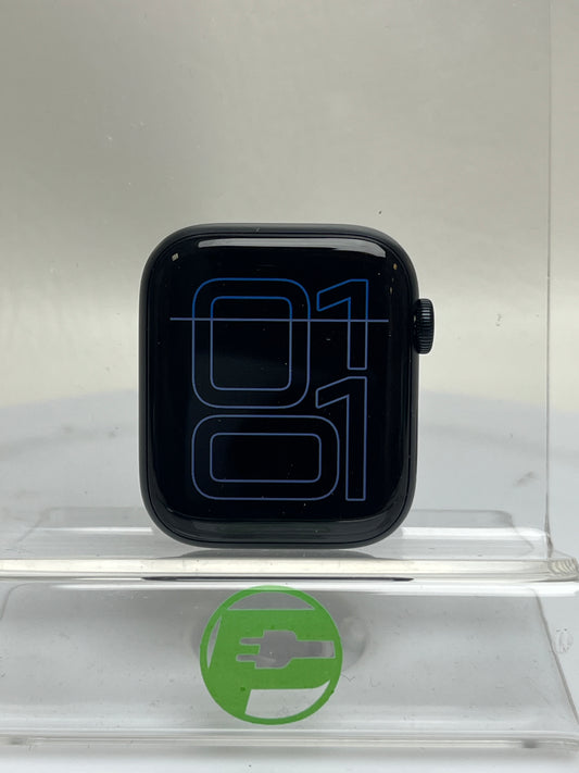 Unlocked Apple Watch SE 3 44MM Midnight Aluminum Black Sport Band MEPJ4W/A