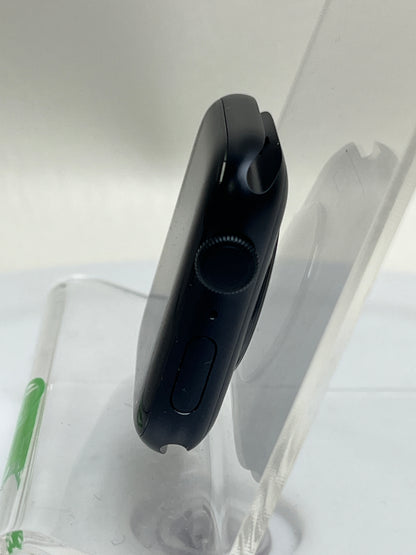 Unlocked Apple Watch SE 3 44MM Midnight Aluminum Black Sport Band MEPJ4W/A