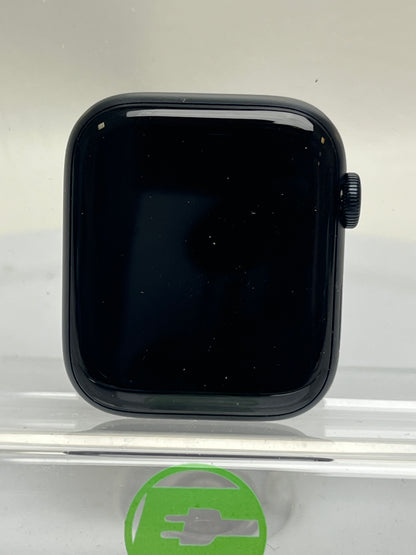 Unlocked Apple Watch SE 3 44MM Midnight Aluminum Black Sport Band MEPJ4W/A