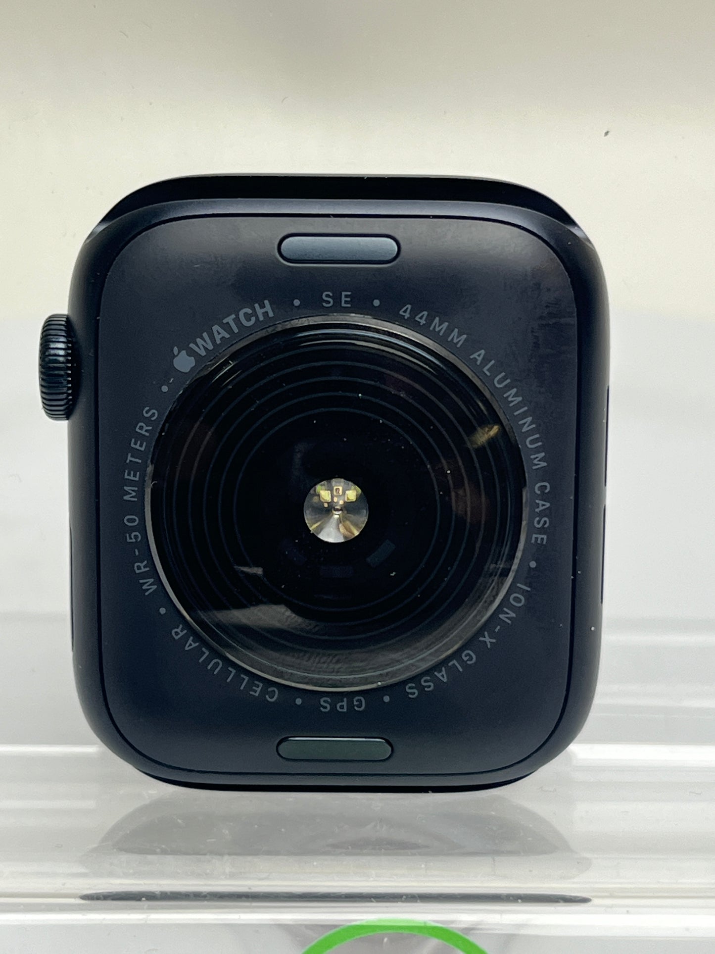 Unlocked Apple Watch SE 3 44MM Midnight Aluminum Black Sport Band MEPJ4W/A