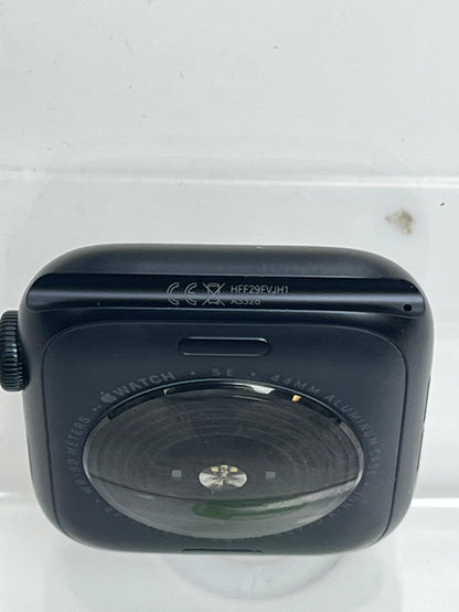 Unlocked Apple Watch SE 3 44MM Midnight Aluminum Black Sport Band MEPJ4W/A