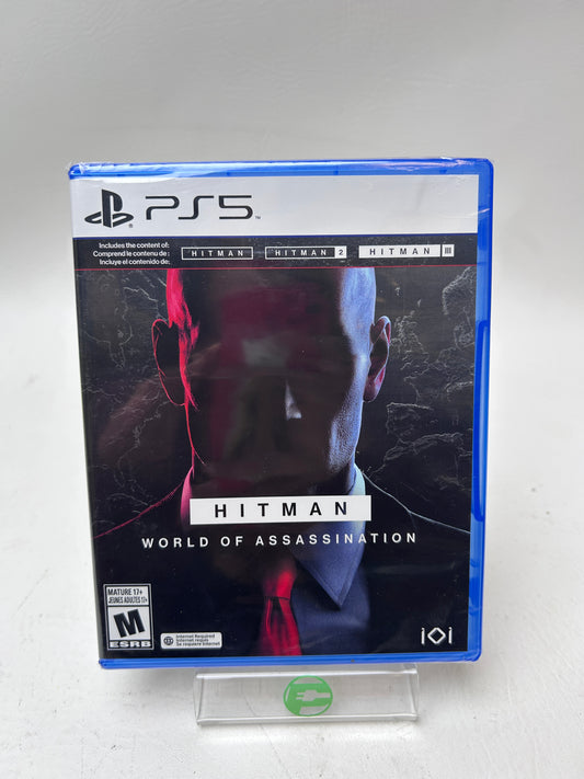 New Hitman: World of Assassination (Sony PlayStation 5 PS5, 2023)