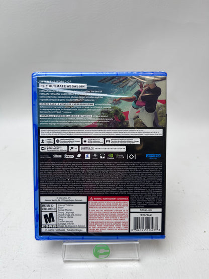 New Hitman: World of Assassination (Sony PlayStation 5 PS5, 2023)