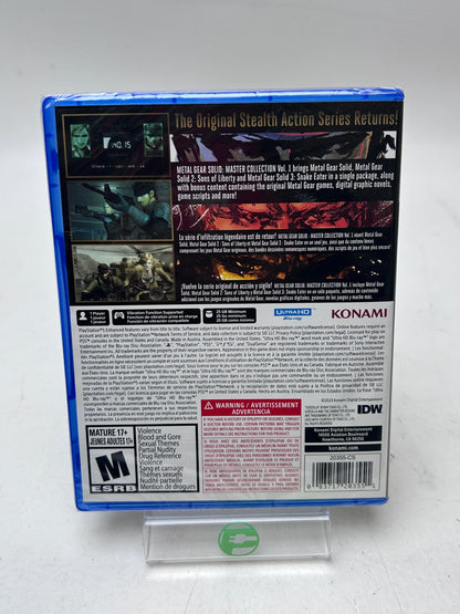 New Metal Gear Solid: Master Collection Vol. 1 (Sony PlayStation 5 PS5, 2023)