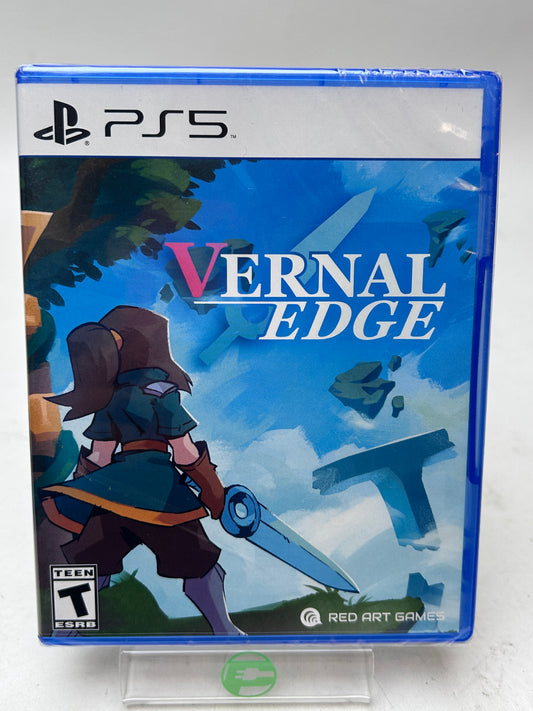 New Vernal Edge (Sony PlayStation 5 PS5, 2023)